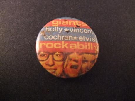 Giants Rockabill, Holy Vincent, Cochran, Elvis